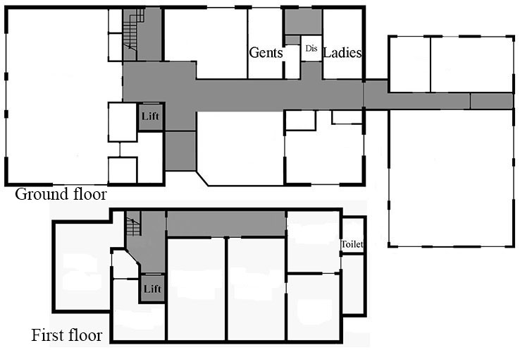 Building Layout Without Names The Building